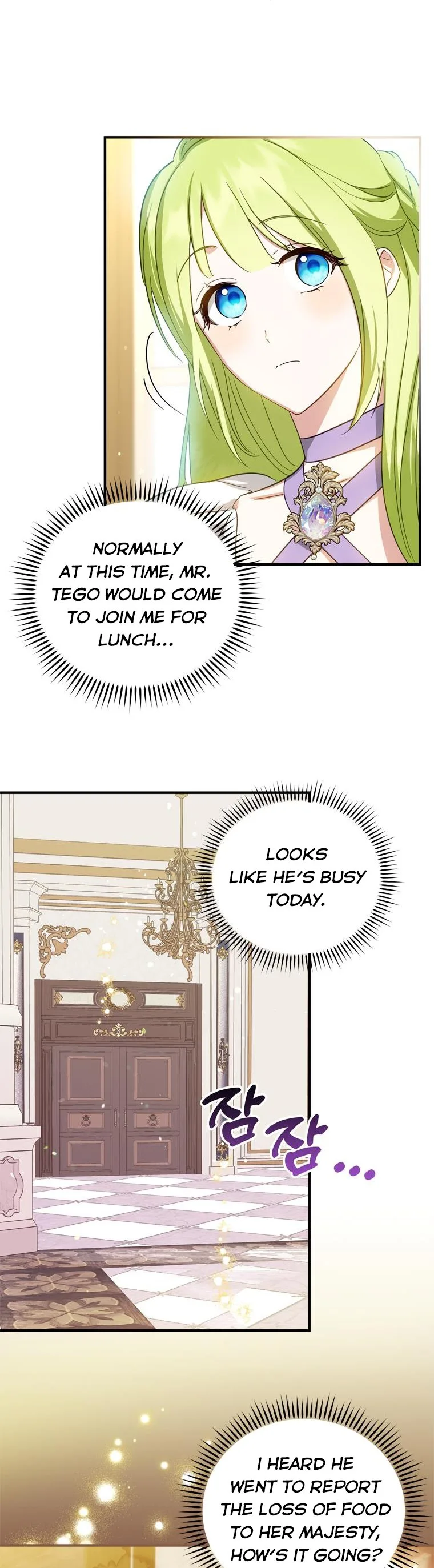 Wasn’t the Male Lead a Female? Chapter 36 page 28