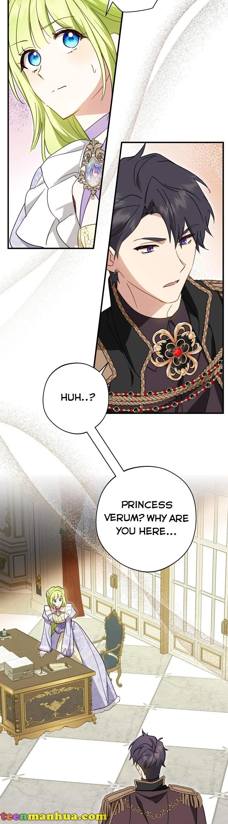 Wasn’t the Male Lead a Female? Chapter 36 page 32