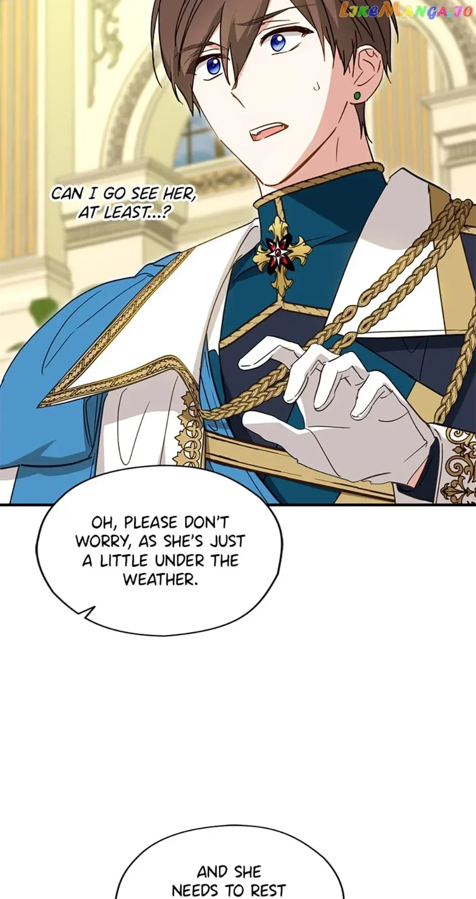 Wasn’t the Male Lead a Female? Chapter 39 page 5