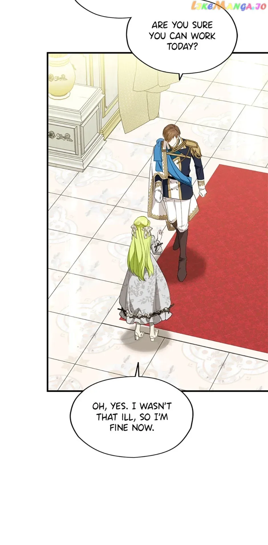 Wasn’t the Male Lead a Female? Chapter 39 page 43
