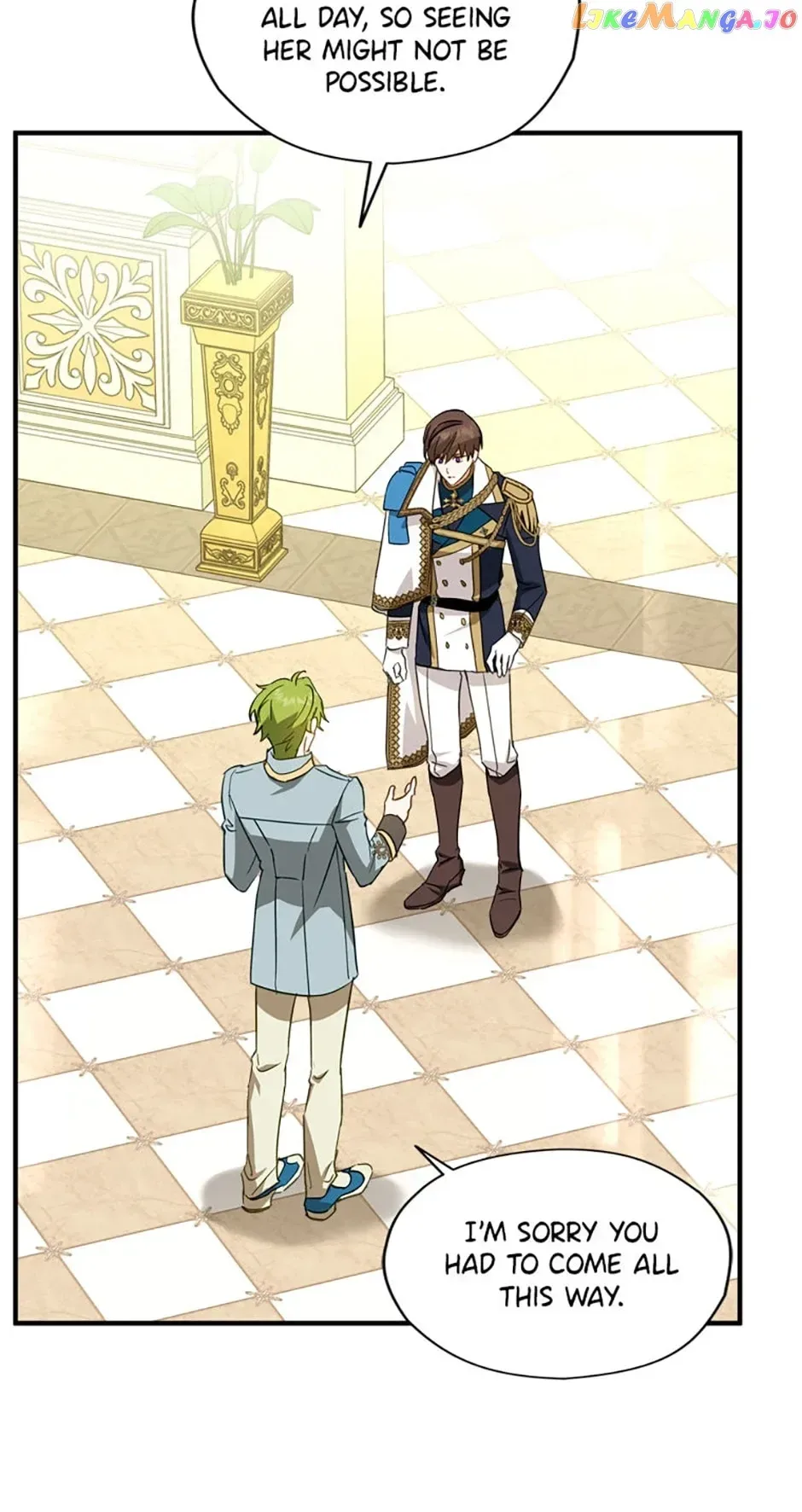 Wasn’t the Male Lead a Female? Chapter 39 page 6