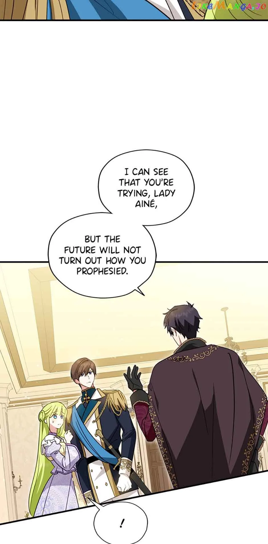 Wasn’t the Male Lead a Female? Chapter 38 page 24