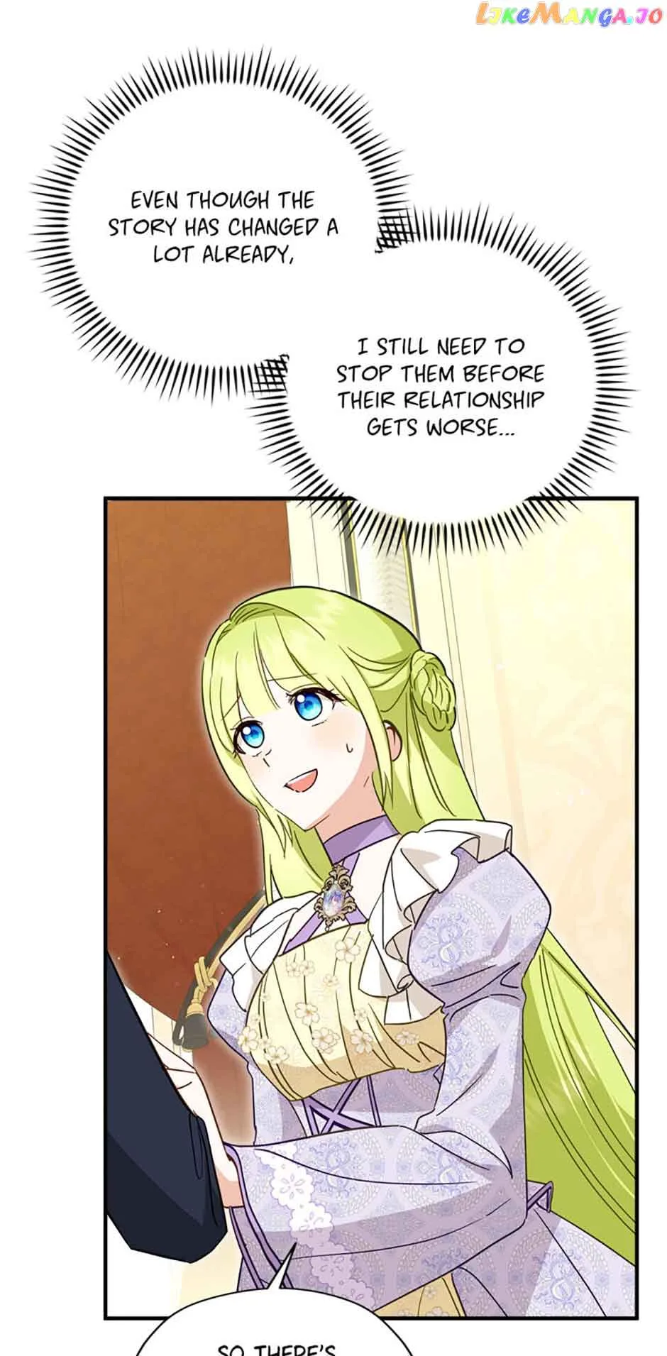 Wasn’t the Male Lead a Female? Chapter 38 page 22