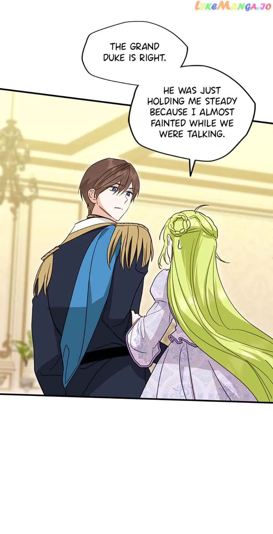 Wasn’t the Male Lead a Female? Chapter 38 page 21