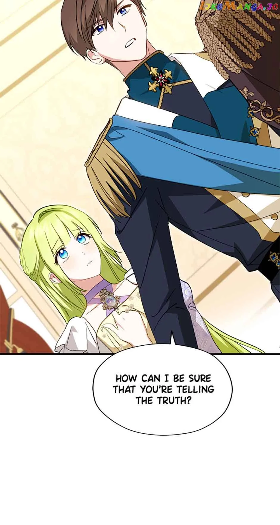 Wasn’t the Male Lead a Female? Chapter 38 page 35