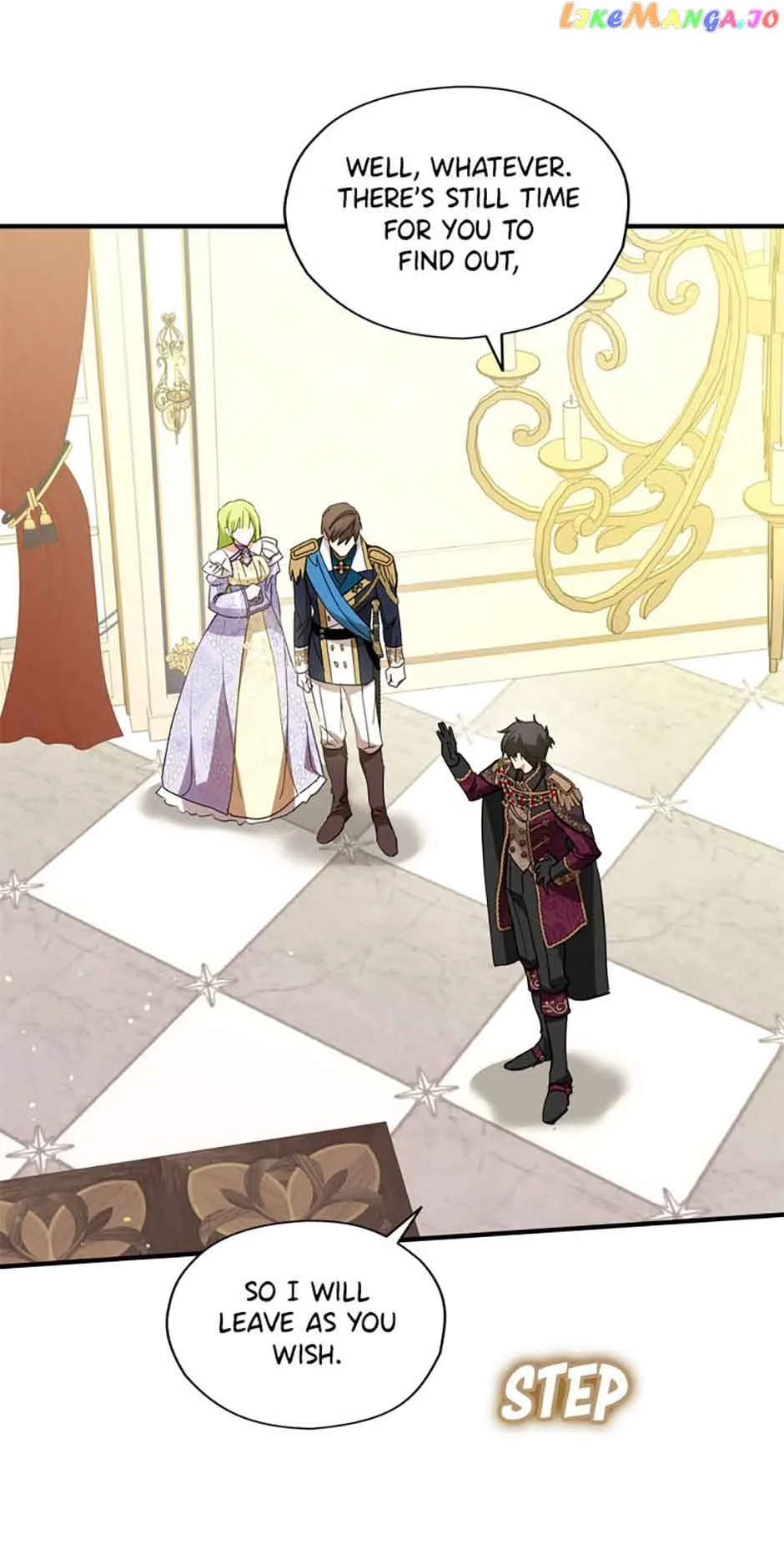 Wasn’t the Male Lead a Female? Chapter 38 page 38