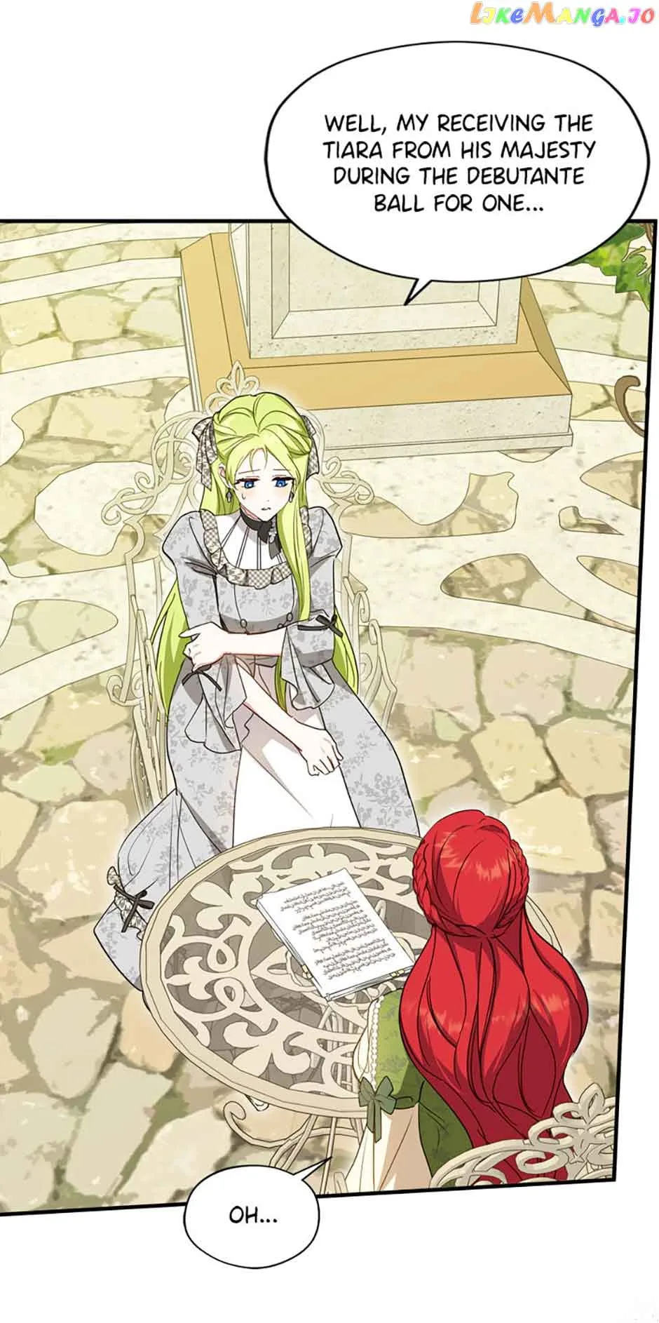 Wasn’t the Male Lead a Female? Chapter 40 page 17