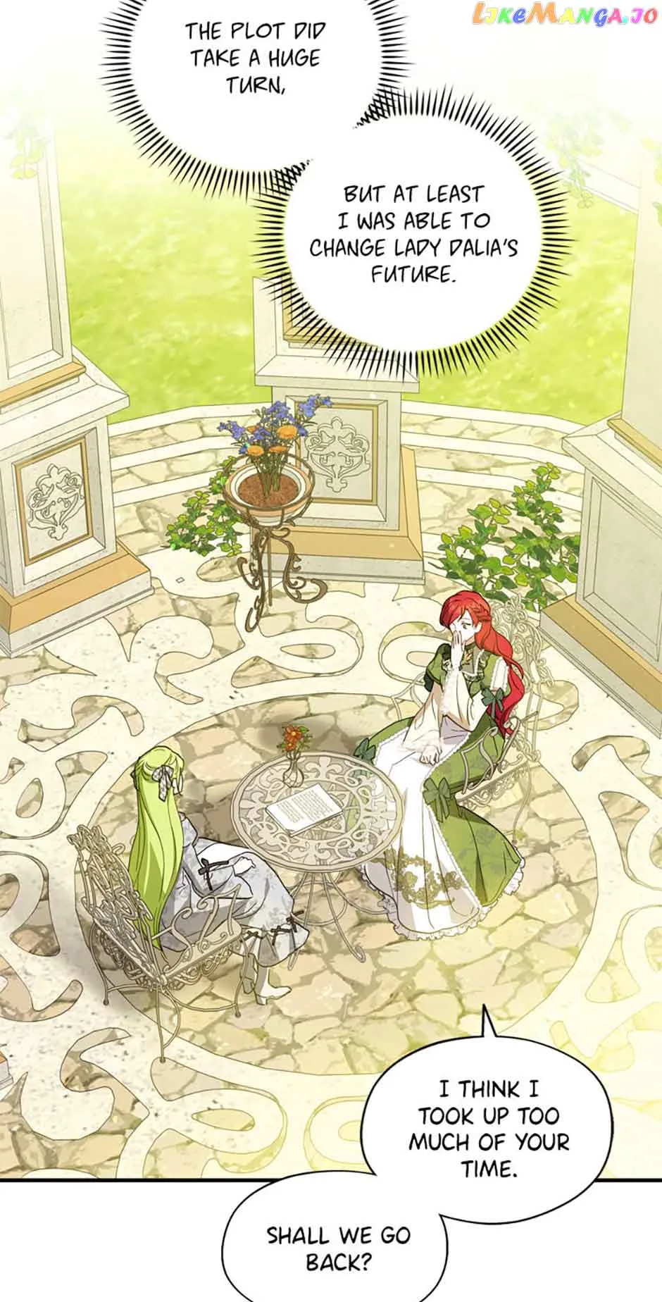 Wasn’t the Male Lead a Female? Chapter 40 page 55