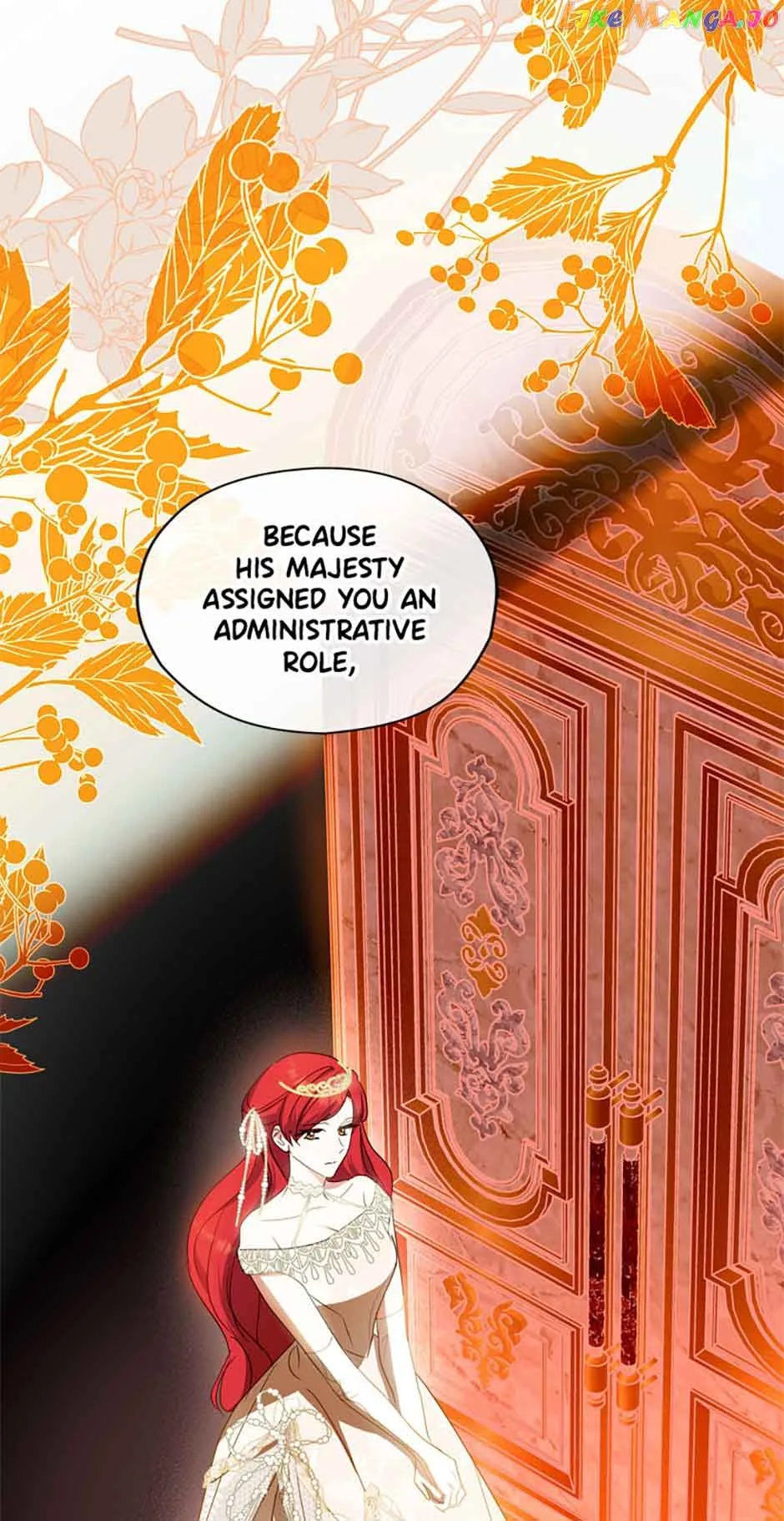 Wasn’t the Male Lead a Female? Chapter 40 page 34