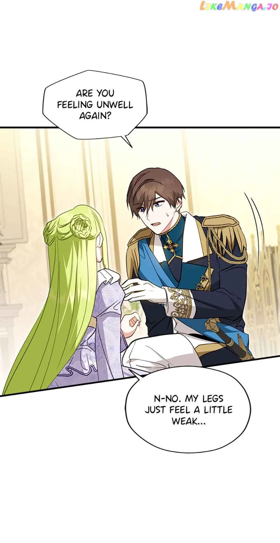 Wasn’t the Male Lead a Female? Chapter 38 page 42