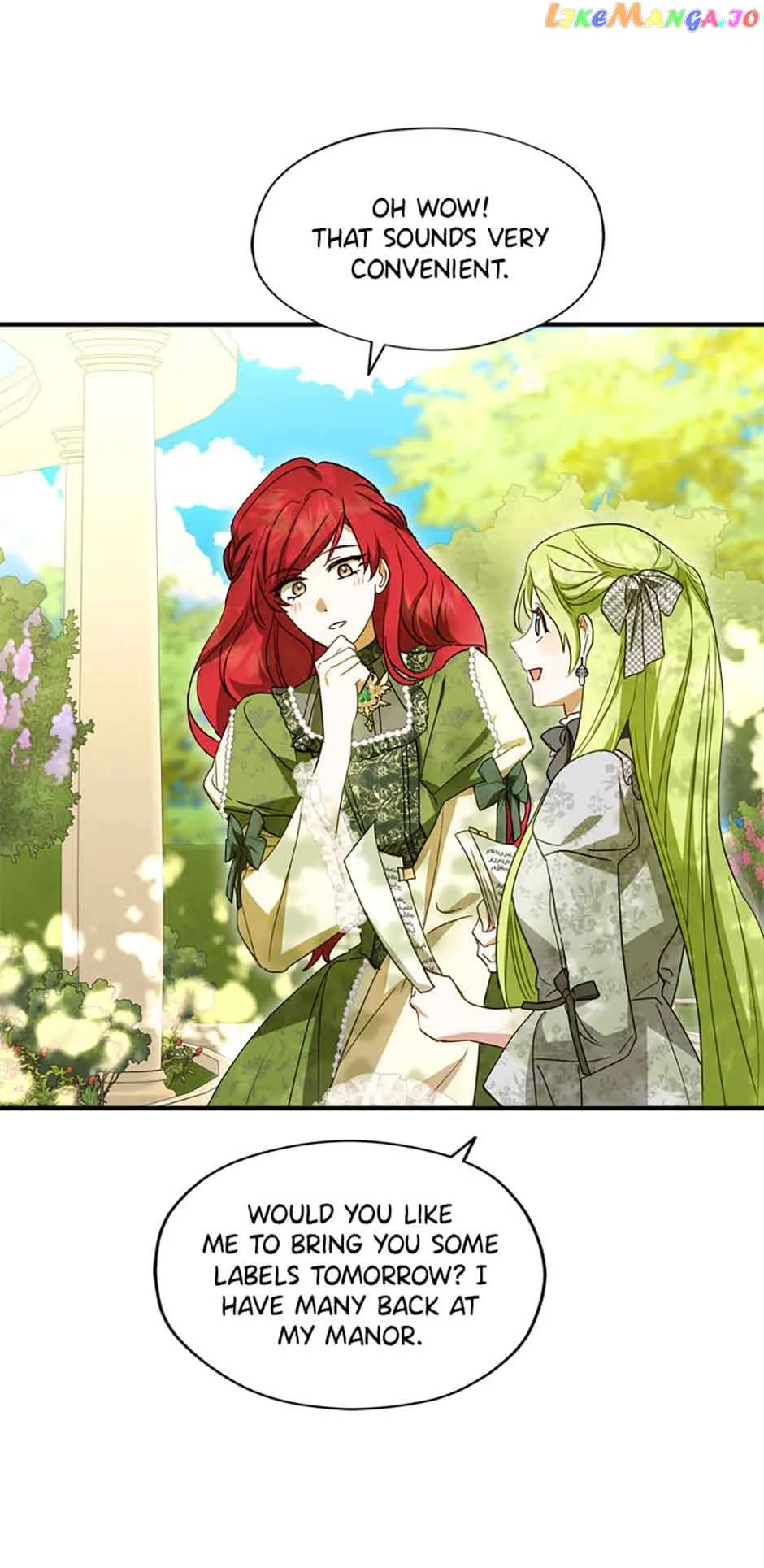 Wasn’t the Male Lead a Female? Chapter 40 page 65