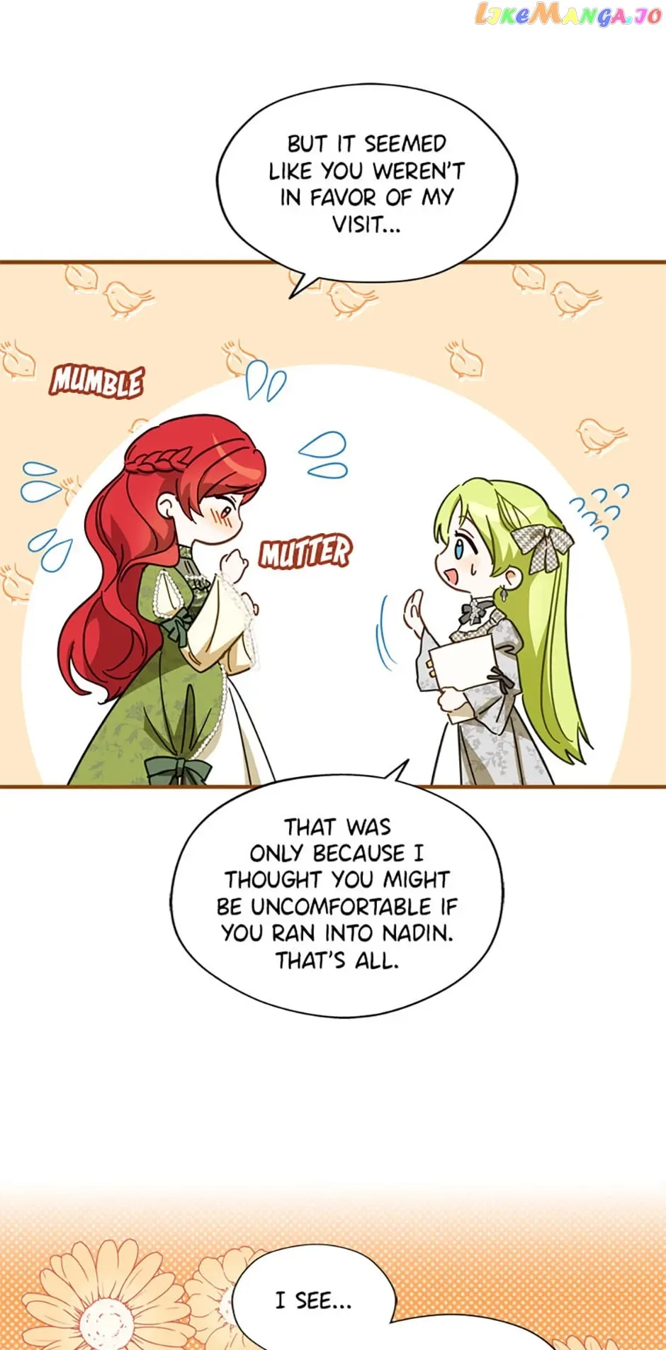 Wasn’t the Male Lead a Female? Chapter 41 page 12