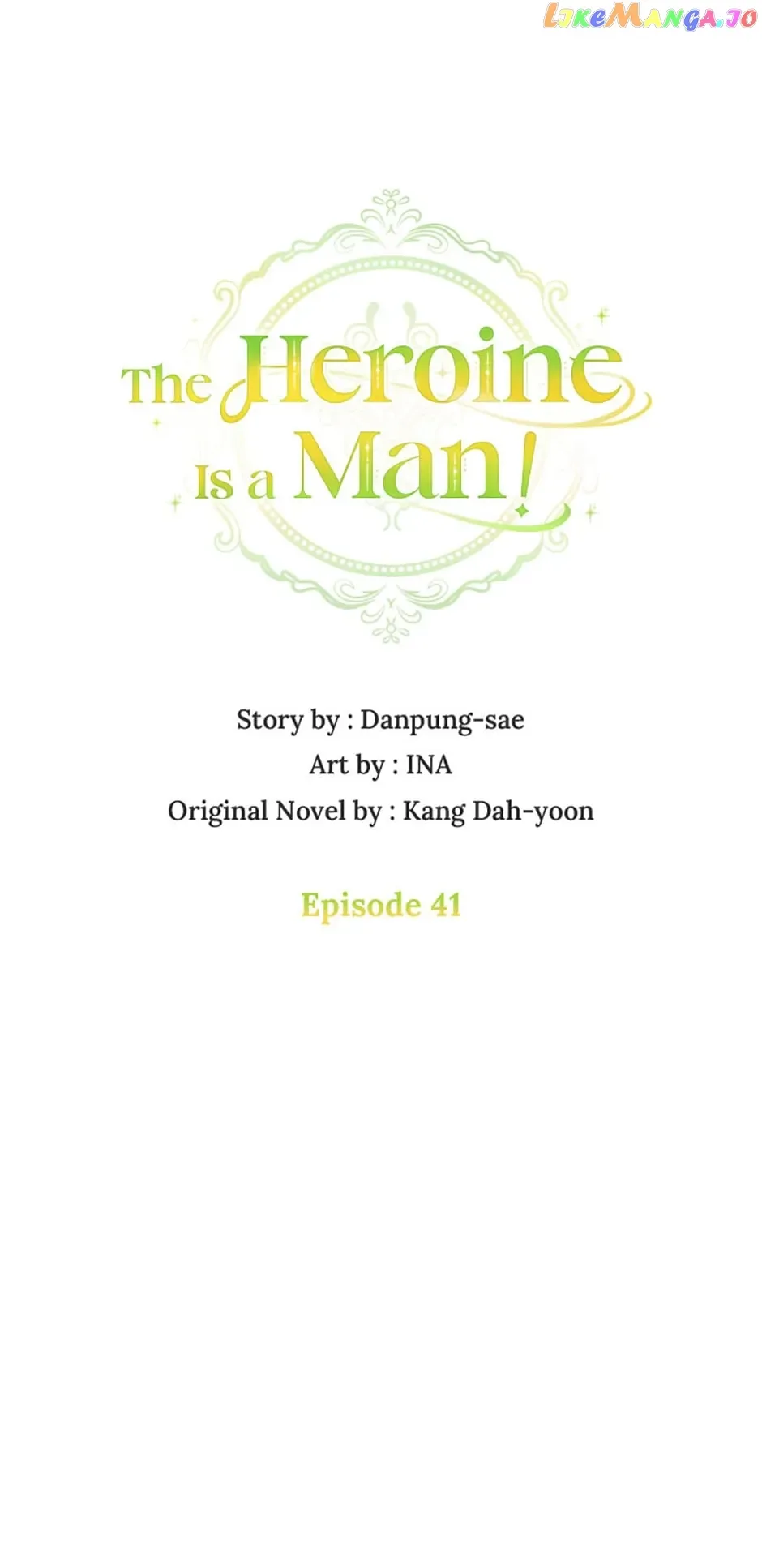 Wasn’t the Male Lead a Female? Chapter 41 page 19