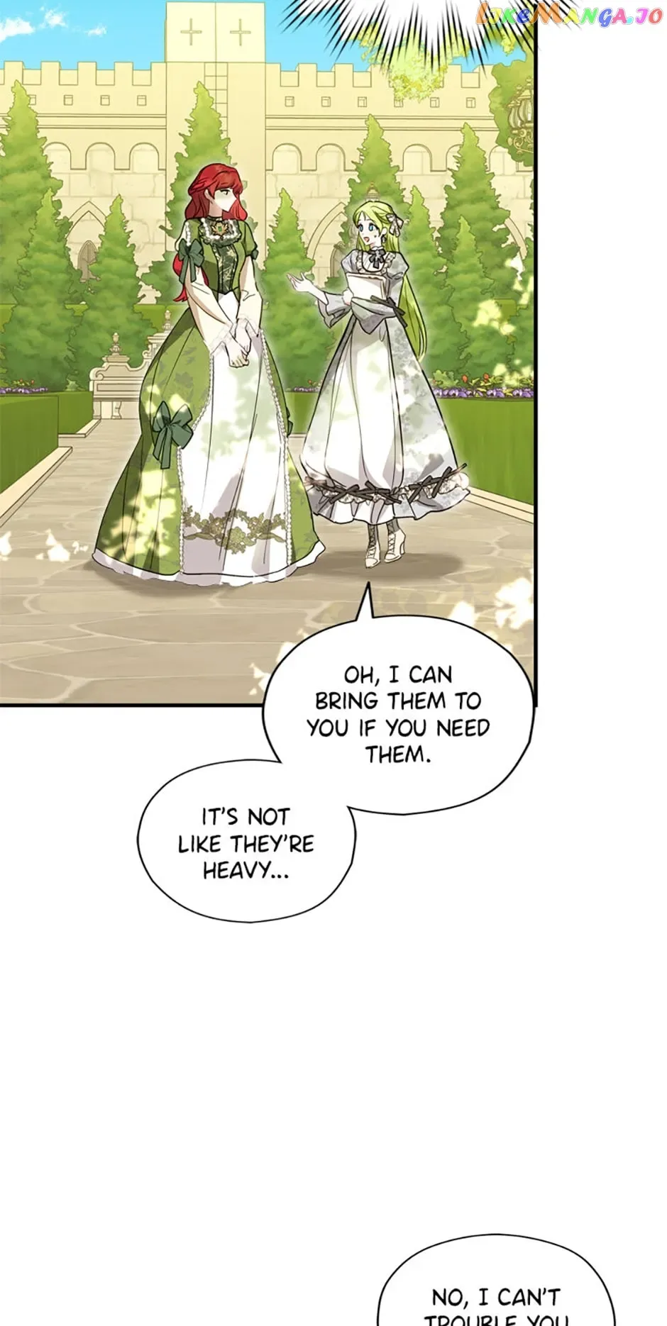 Wasn’t the Male Lead a Female? Chapter 41 page 5