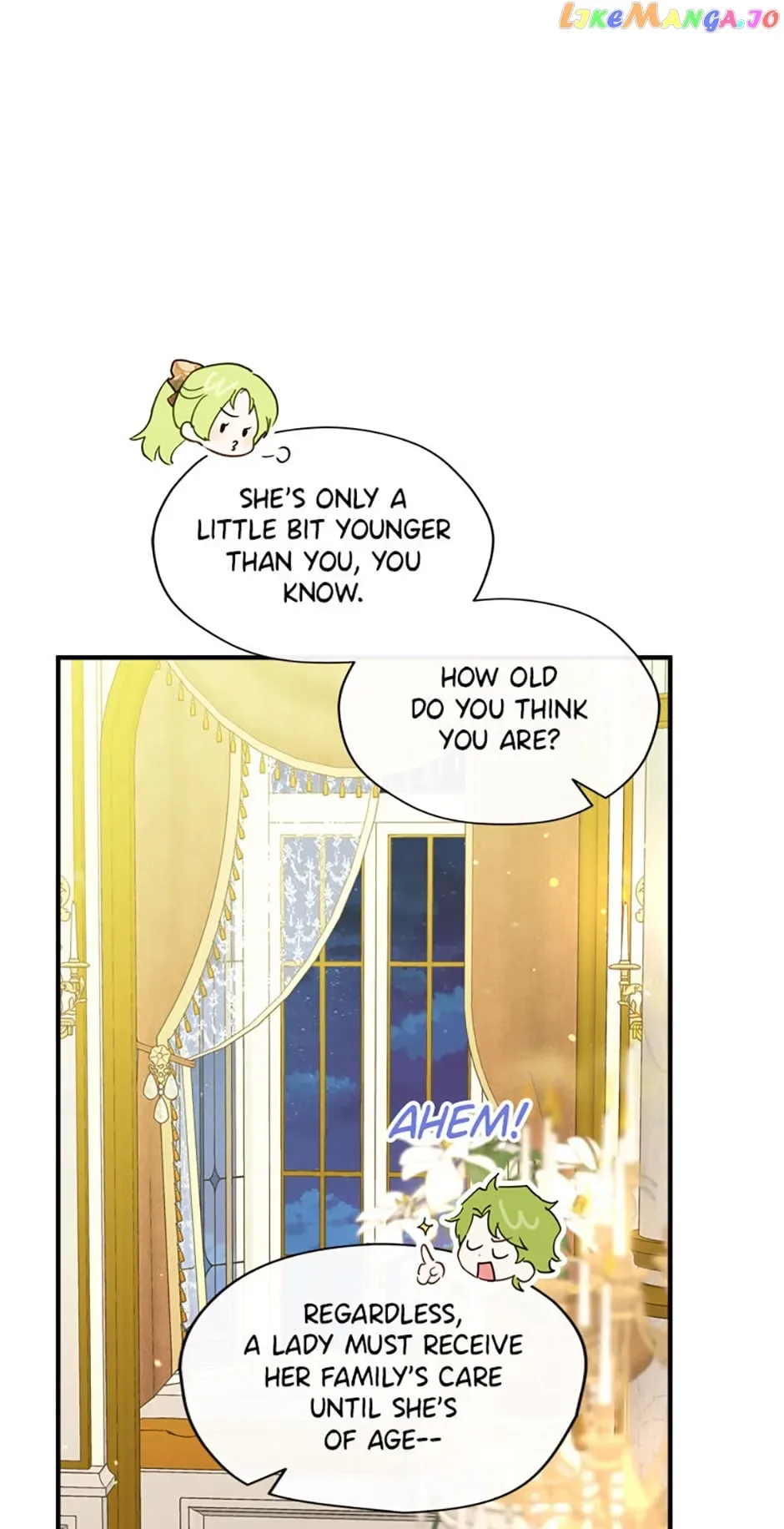 Wasn’t the Male Lead a Female? Chapter 41 page 31