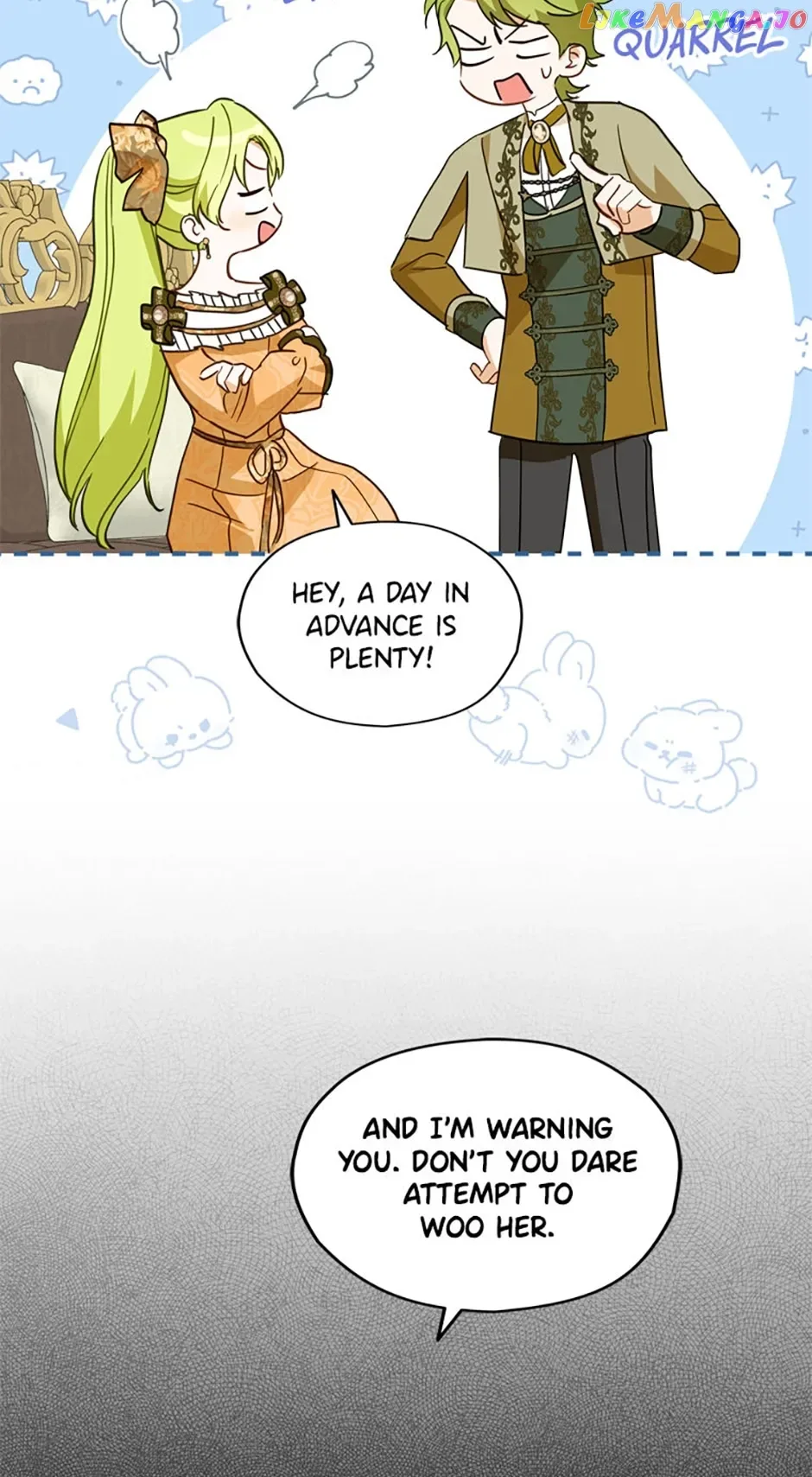 Wasn’t the Male Lead a Female? Chapter 41 page 28