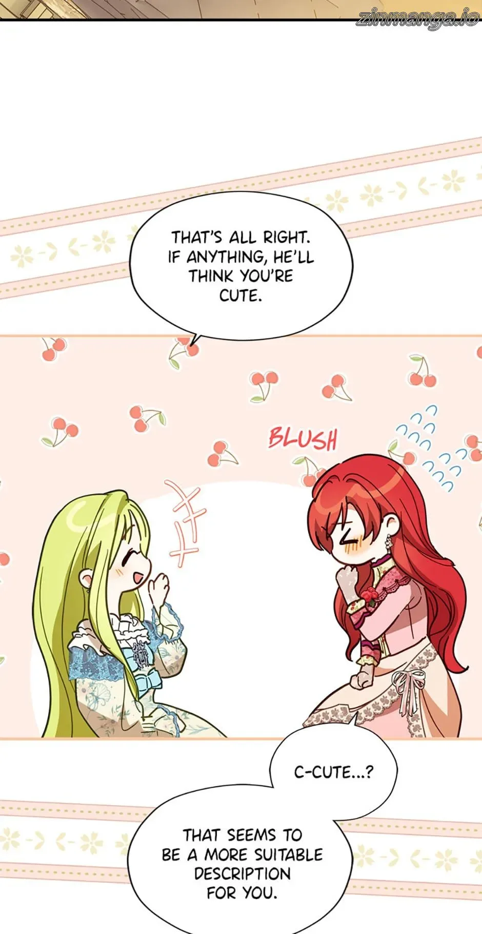 Wasn’t the Male Lead a Female? Chapter 43 page 8
