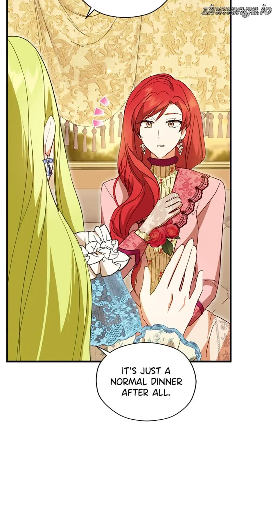 Wasn’t the Male Lead a Female? Chapter 43 page 6
