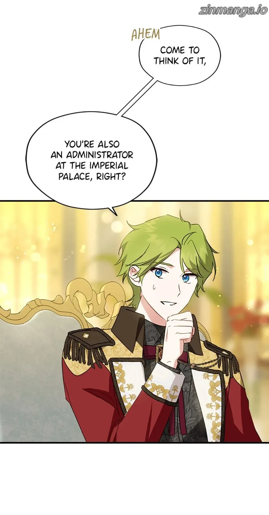 Wasn’t the Male Lead a Female? Chapter 43 page 36