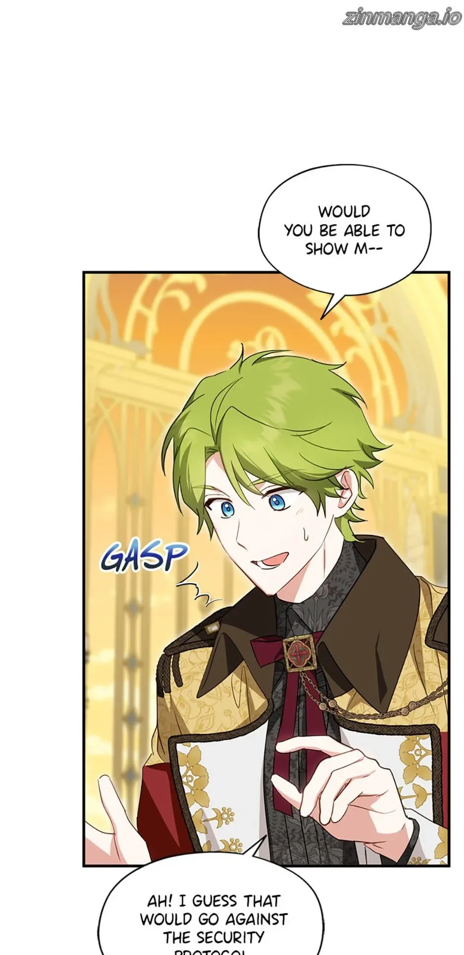 Wasn’t the Male Lead a Female? Chapter 43 page 43