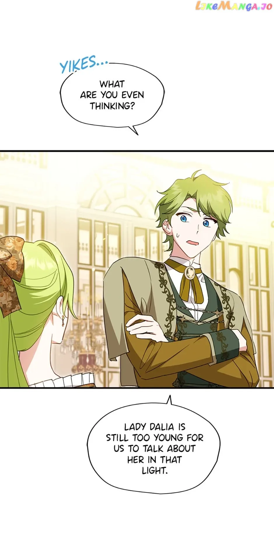 Wasn’t the Male Lead a Female? Chapter 41 page 30