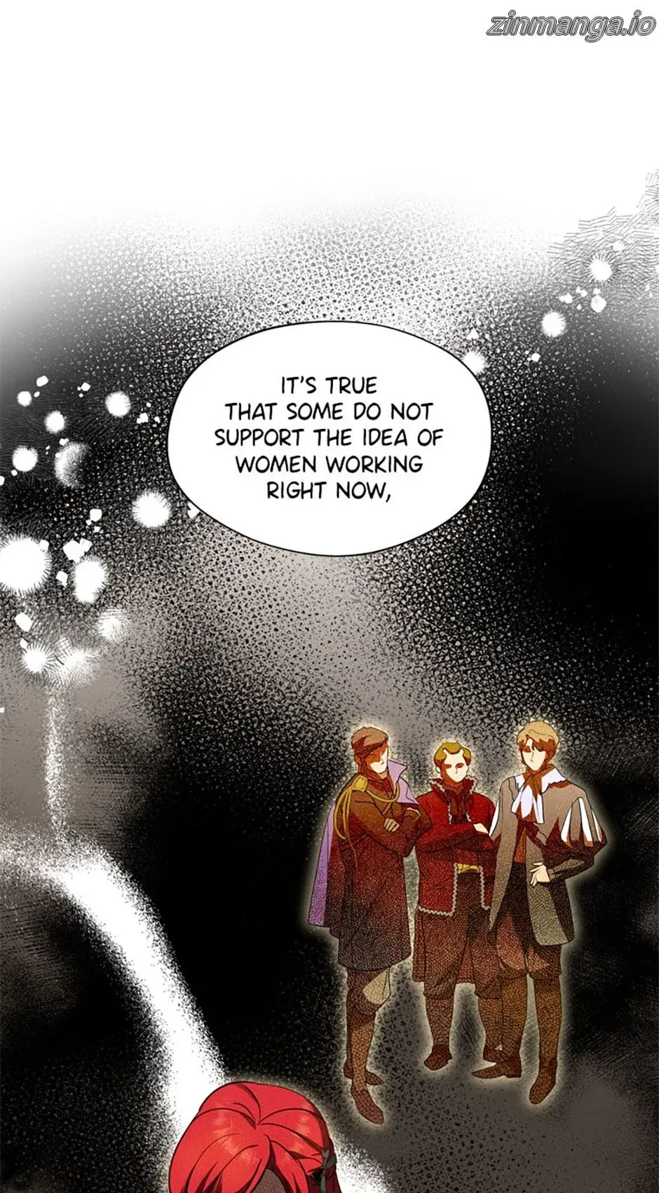 Wasn’t the Male Lead a Female? Chapter 43 page 53