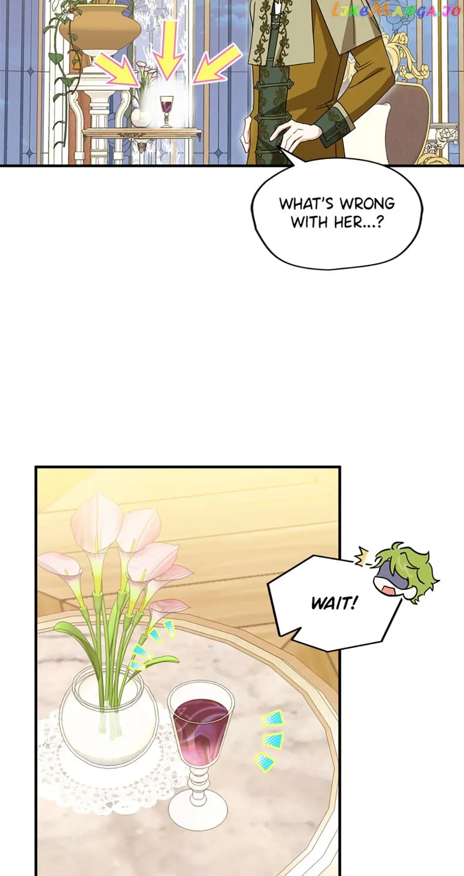 Wasn’t the Male Lead a Female? Chapter 41 page 36