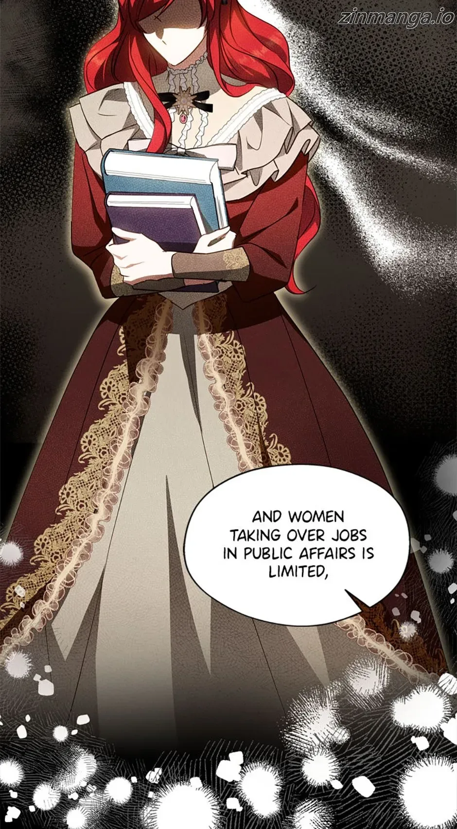 Wasn’t the Male Lead a Female? Chapter 43 page 54