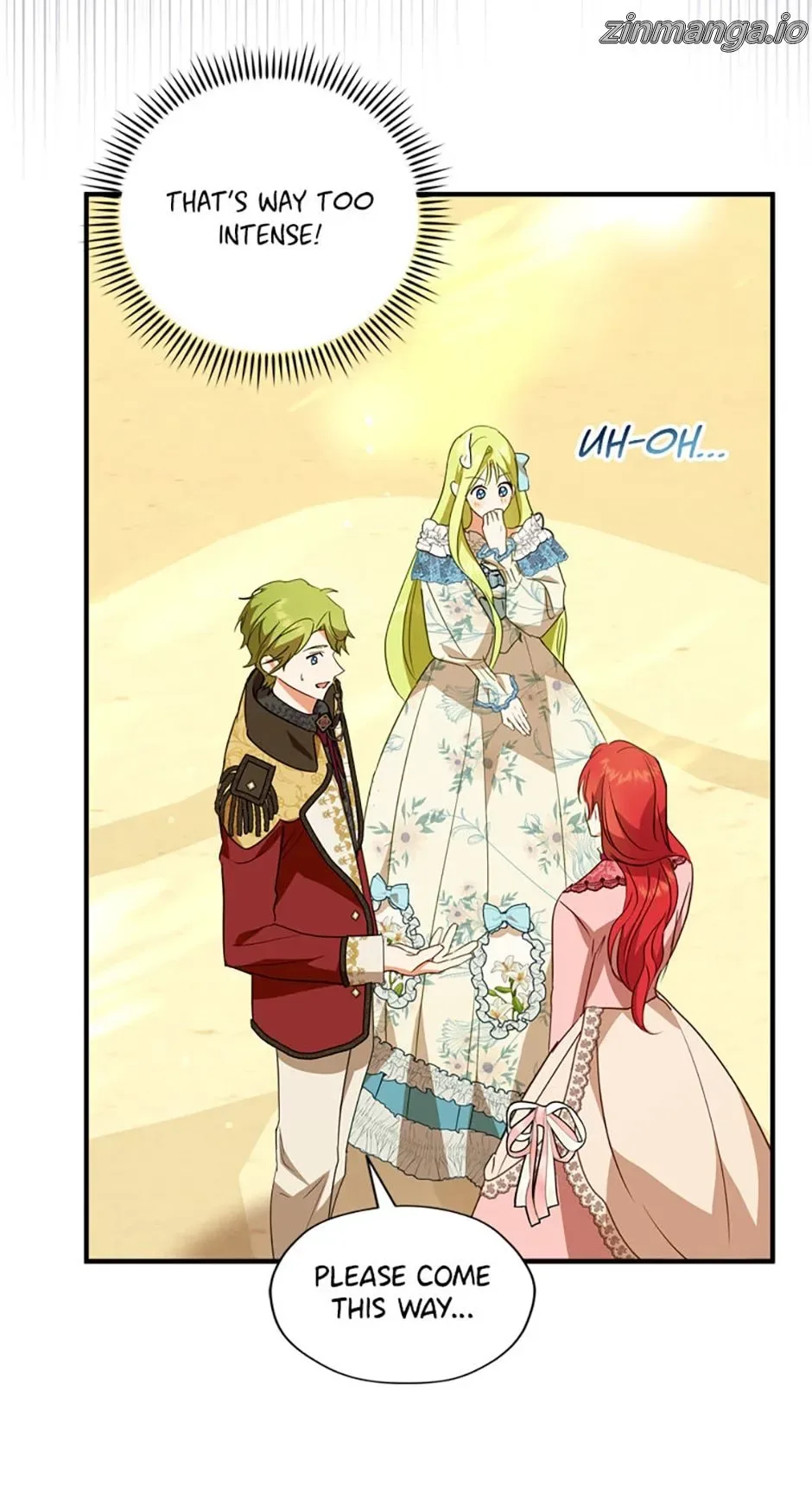 Wasn’t the Male Lead a Female? Chapter 43 page 20