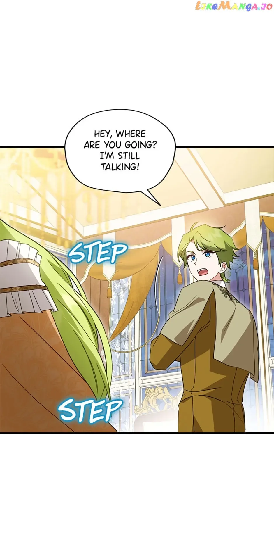 Wasn’t the Male Lead a Female? Chapter 41 page 33