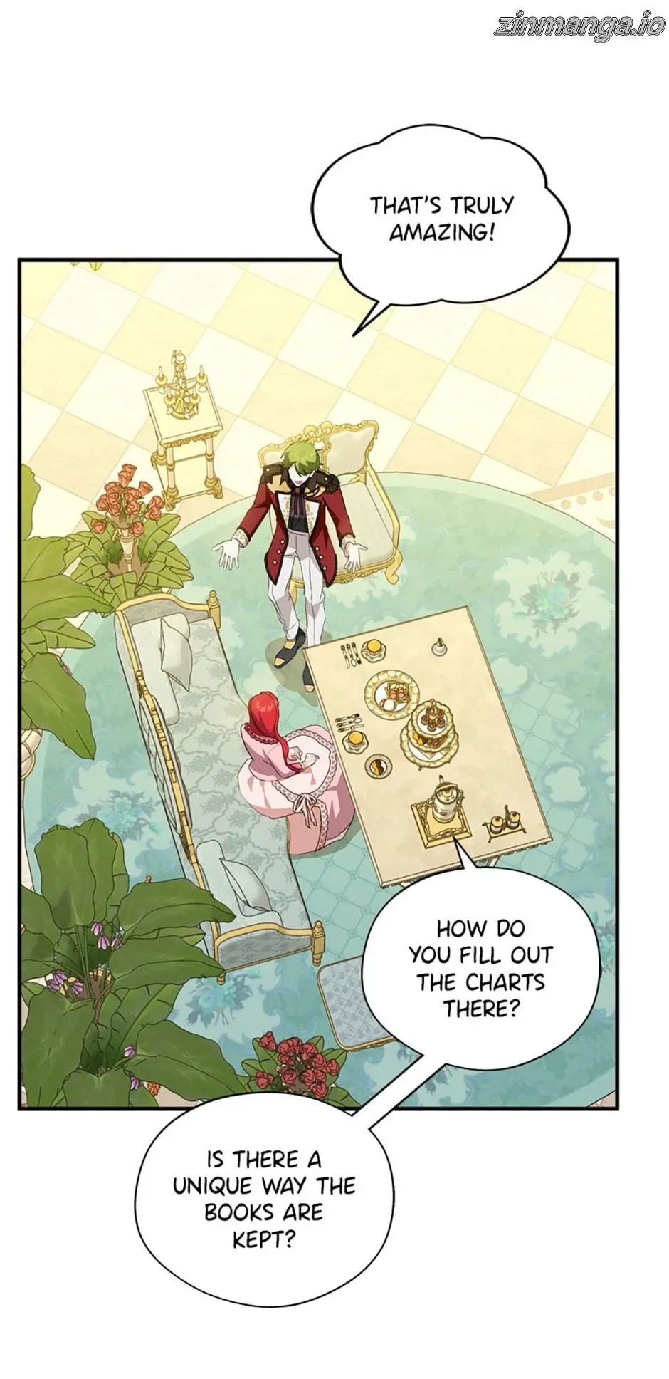 Wasn’t the Male Lead a Female? Chapter 43 page 42
