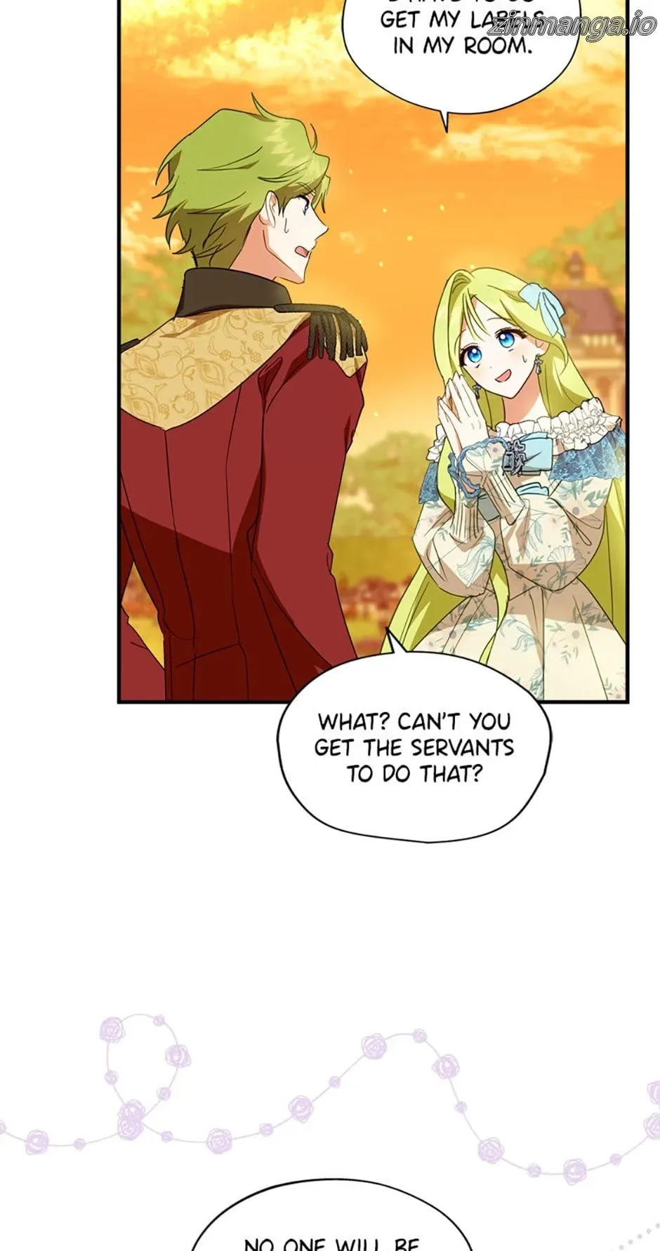 Wasn’t the Male Lead a Female? Chapter 43 page 22