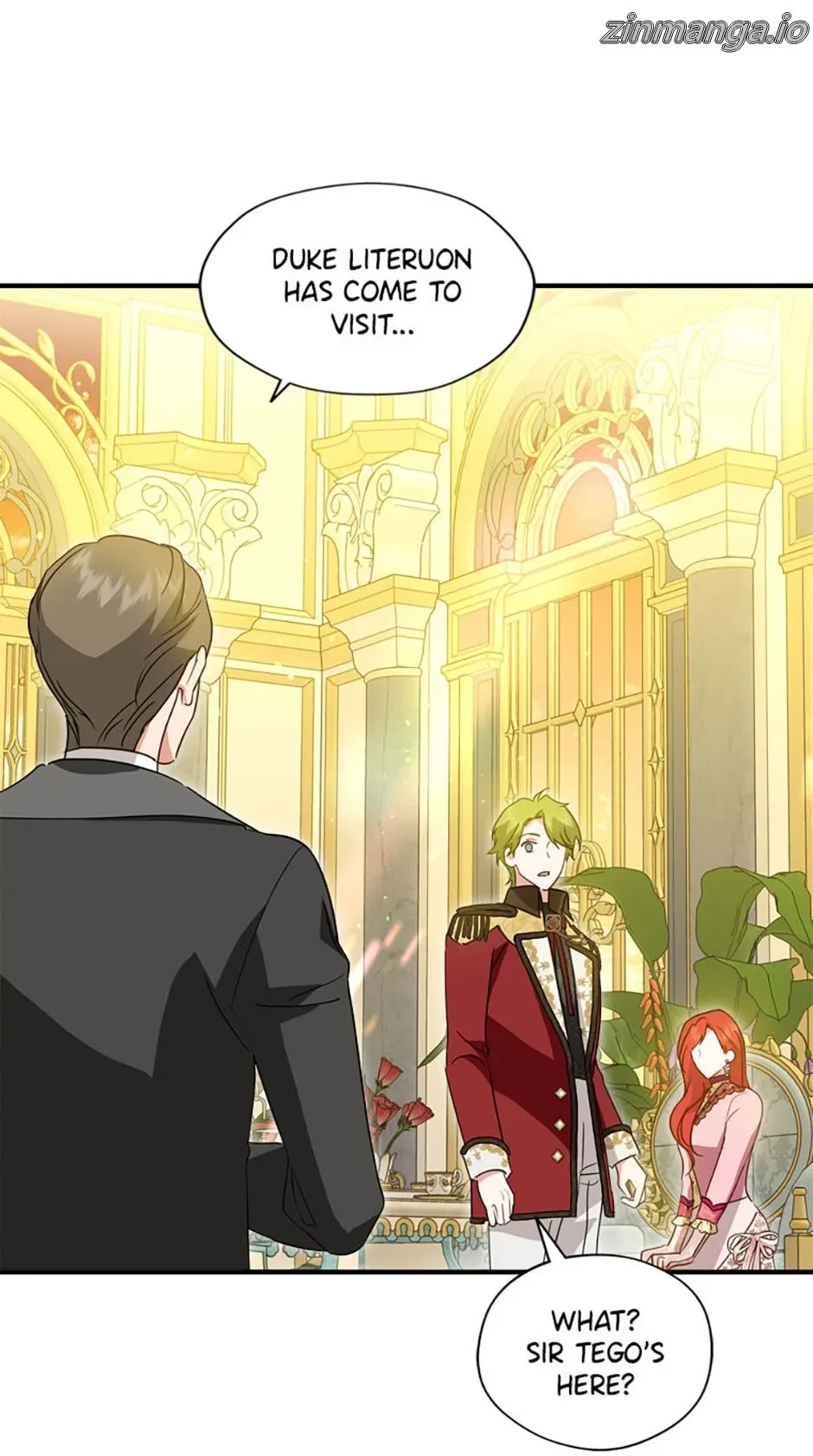 Wasn’t the Male Lead a Female? Chapter 43 page 63