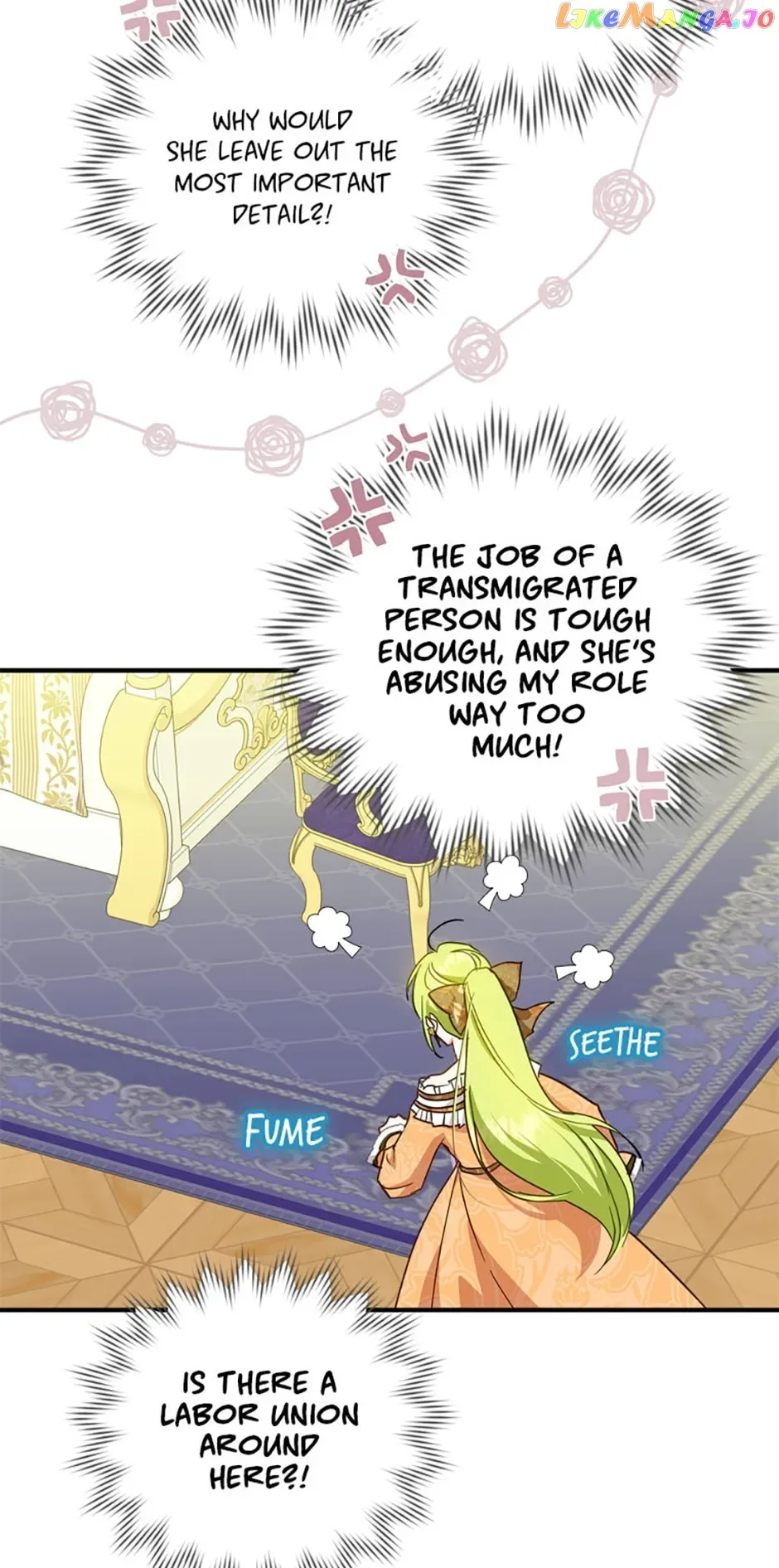 Wasn’t the Male Lead a Female? Chapter 41 page 64