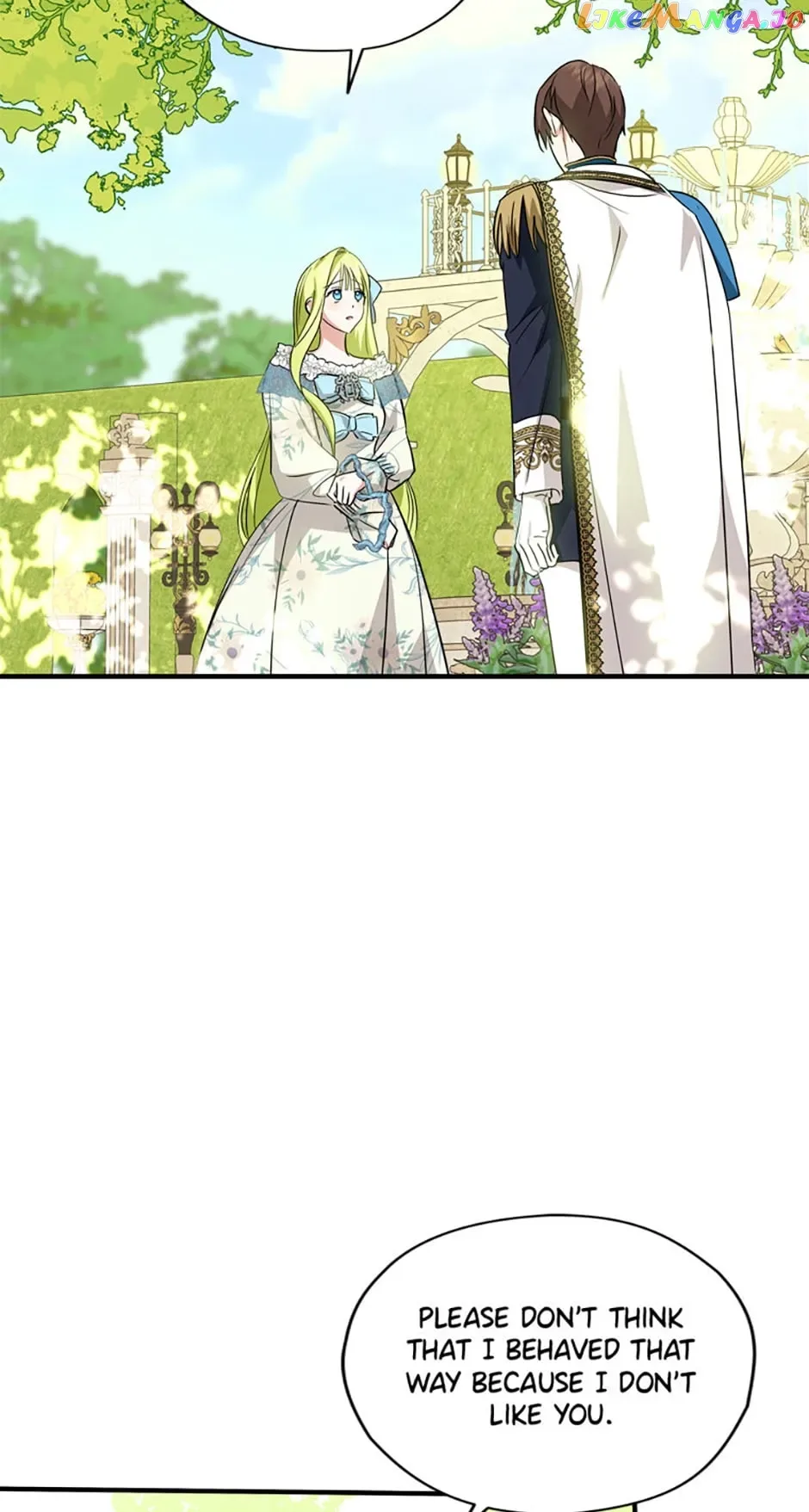 Wasn’t the Male Lead a Female? Chapter 42 page 12