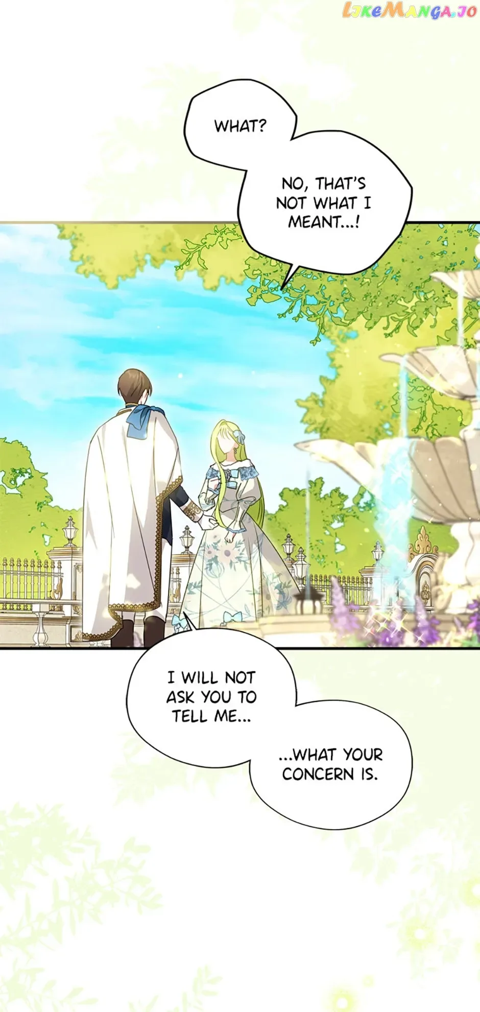 Wasn’t the Male Lead a Female? Chapter 42 page 20