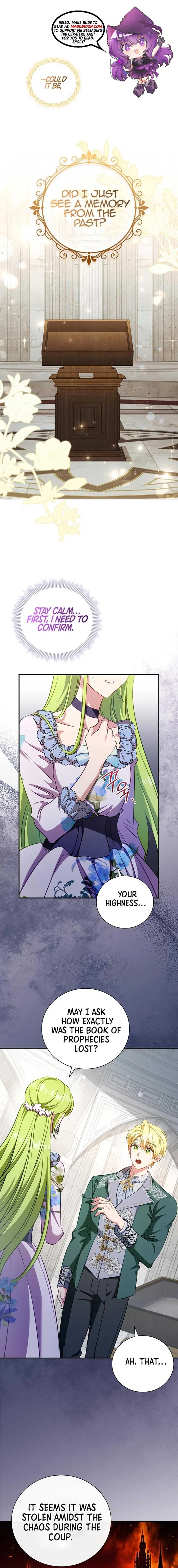 Wasn’t the Male Lead a Female? Chapter 47 page 2