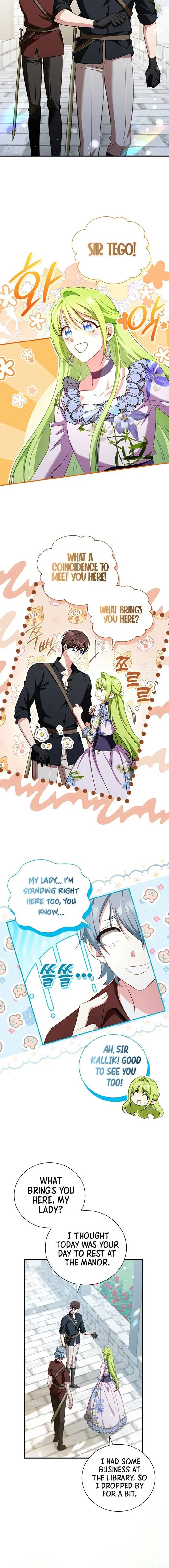 Wasn’t the Male Lead a Female? Chapter 47 page 9