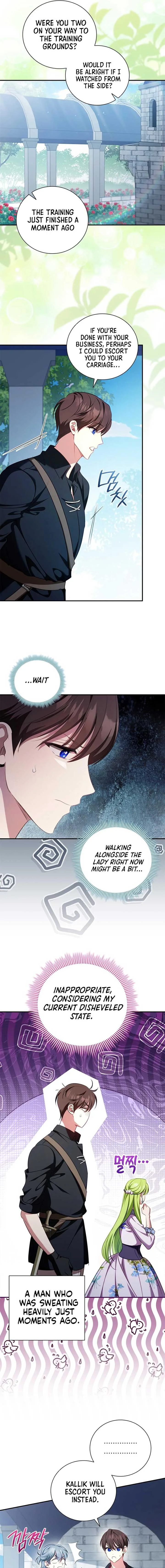 Wasn’t the Male Lead a Female? Chapter 47 page 10