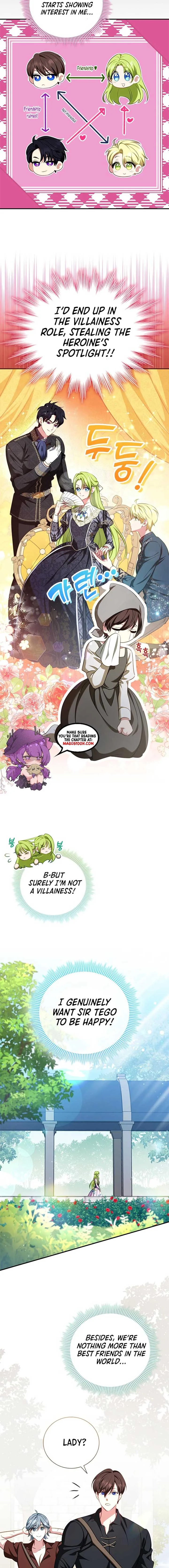 Wasn’t the Male Lead a Female? Chapter 47 page 8
