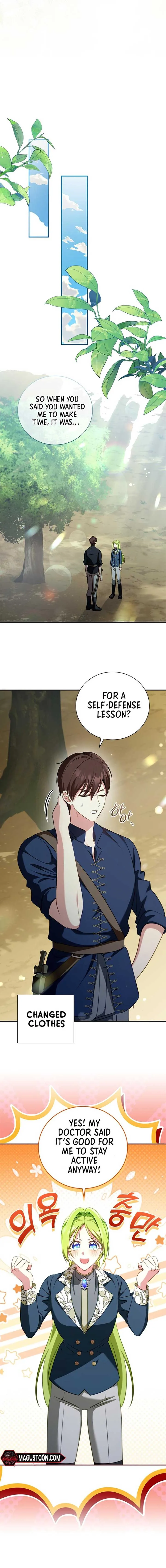 Wasn’t the Male Lead a Female? Chapter 47 page 13