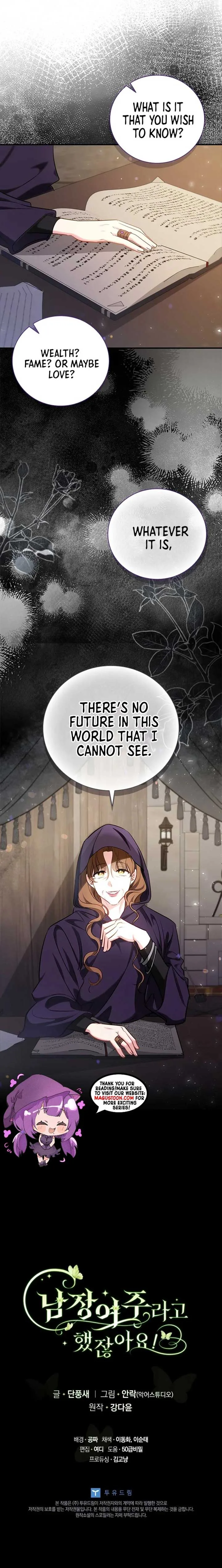 Wasn’t the Male Lead a Female? Chapter 50 page 9
