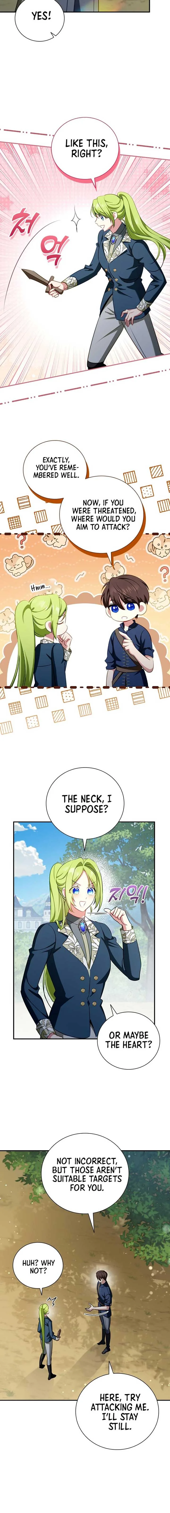Wasn’t the Male Lead a Female? Chapter 47 page 15