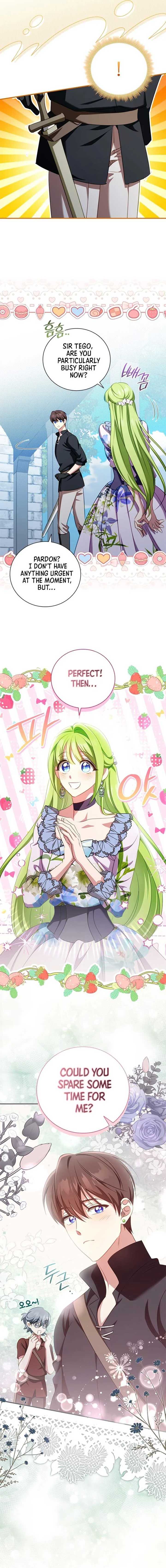 Wasn’t the Male Lead a Female? Chapter 47 page 12