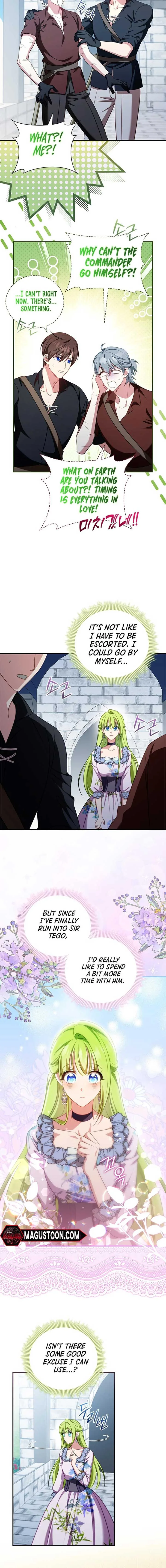 Wasn’t the Male Lead a Female? Chapter 47 page 11