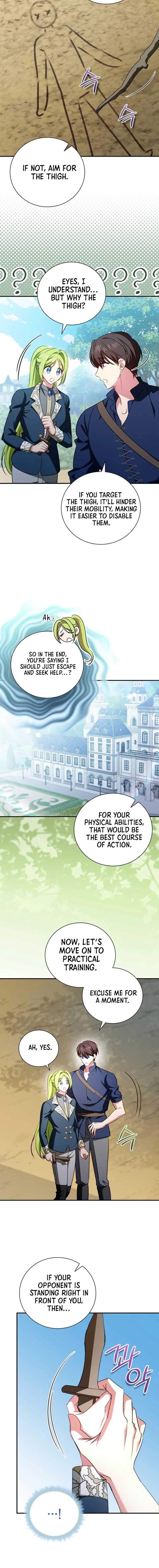 Wasn’t the Male Lead a Female? Chapter 47 page 17