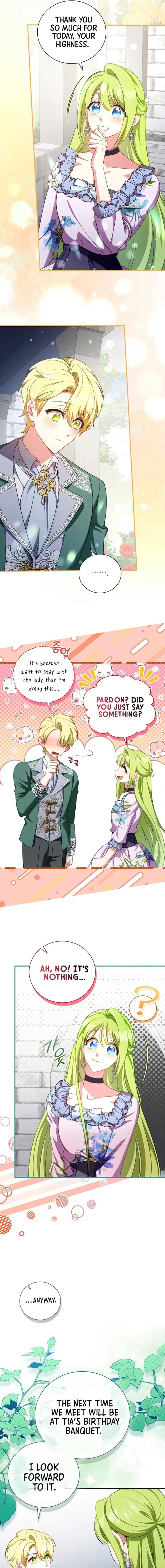 Wasn’t the Male Lead a Female? Chapter 47 page 6