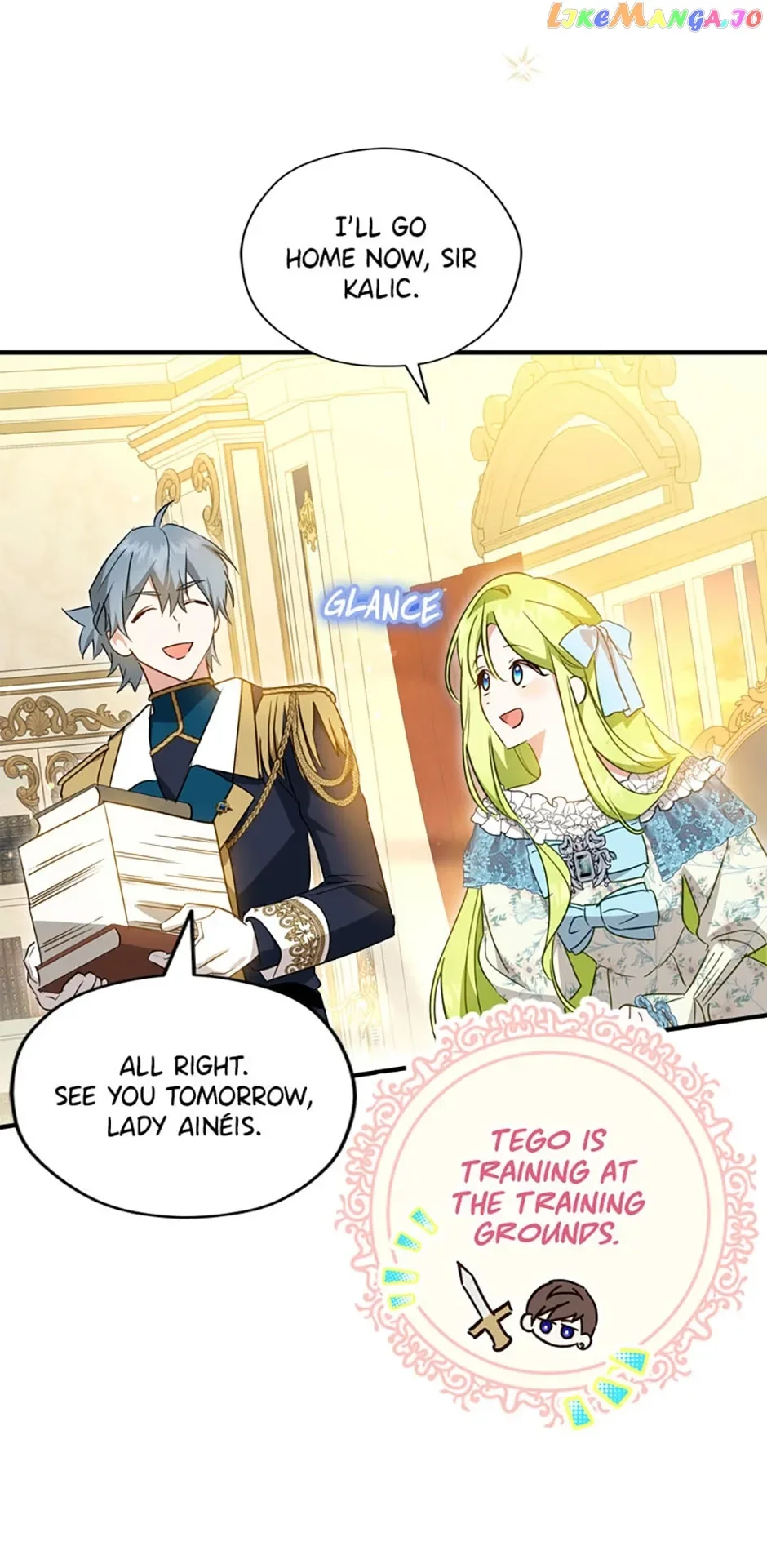 Wasn’t the Male Lead a Female? Chapter 42 page 77