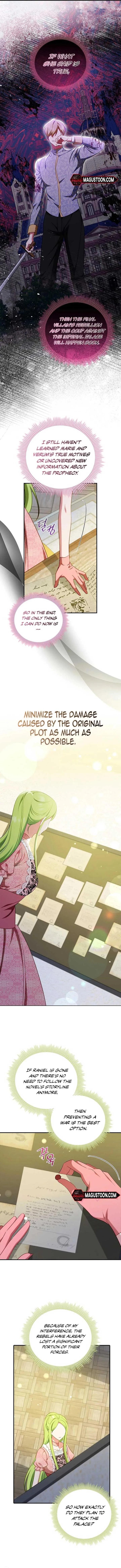 Wasn’t the Male Lead a Female? Chapter 56 page 5