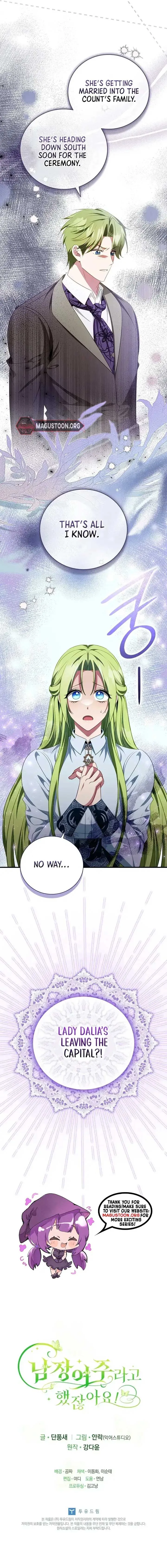 Wasn’t the Male Lead a Female? Chapter 69 page 10